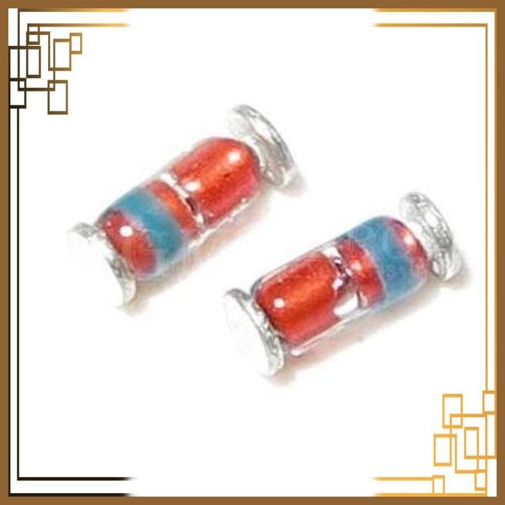 [SRE] ZMM12 LL-34 SOD-80 SMD ZENER ZMM12V ZMM 12 0.5W 1/2W 12VOLT ZD 12V