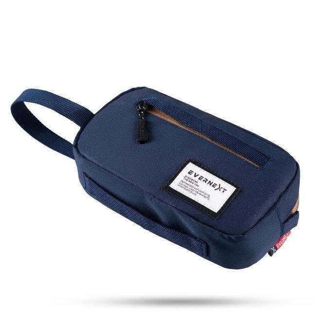 

sale! evernext pencil case tempat pencil sekolah kuliah kantor pouch bag alat tulis kantor organizer bag distro terbaru stationery