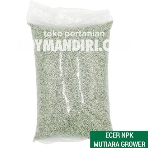 

Terlaris Pupuk Npk Mutiara Grower Repack 1 Kg