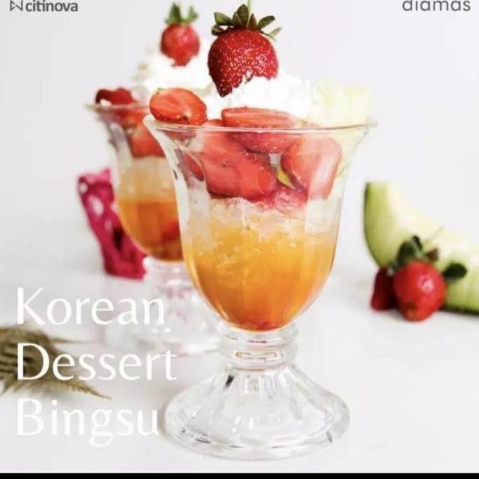 =+=+=+] Gelas Es Krim Gelato Citinova Gelas Kecil Dessert Ice Cream Kopi Cafe