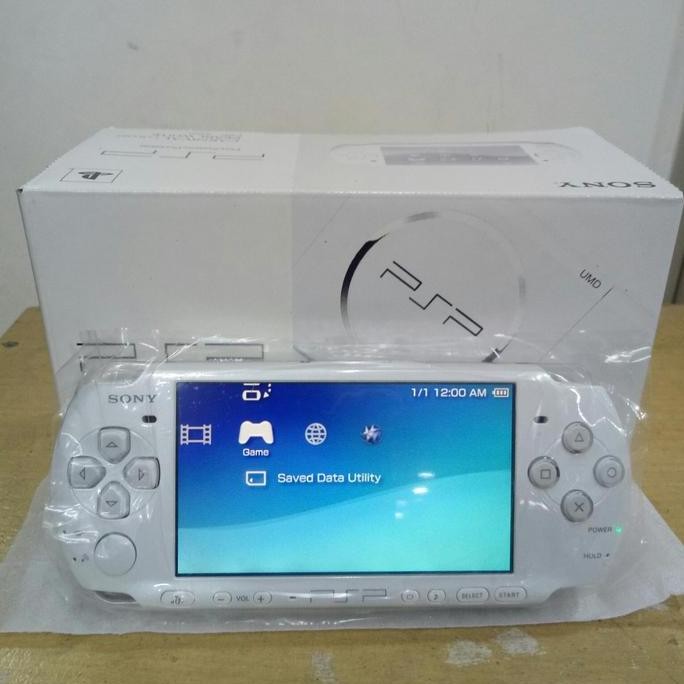 TERMURAH - PSP SONY - 3000 + MC 64GB FULL GAME