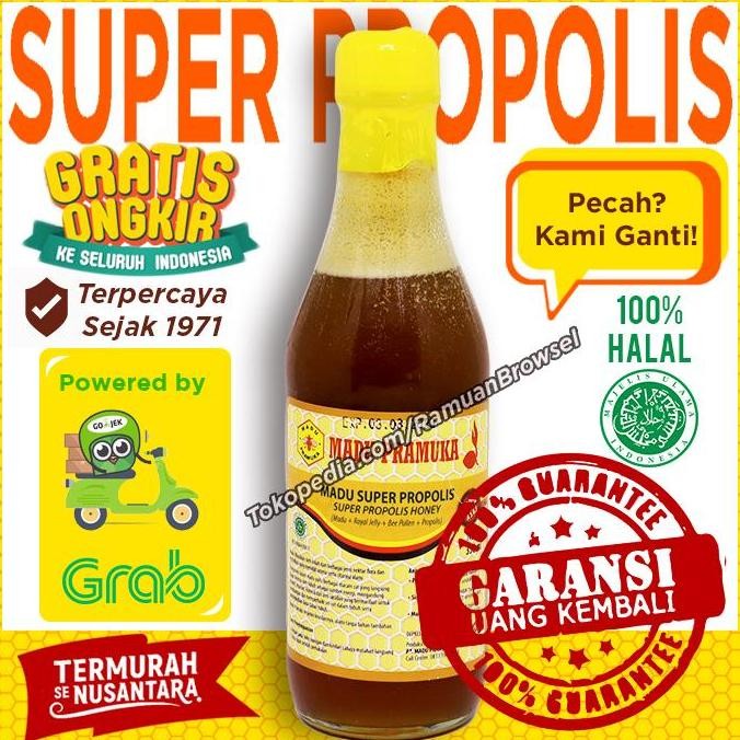 

BARU MADU PRAMUKA SUPER PROPOLIS 350 ML