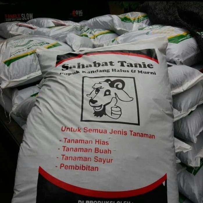 

Terlaris Pupuk Kandang Kambing Halus