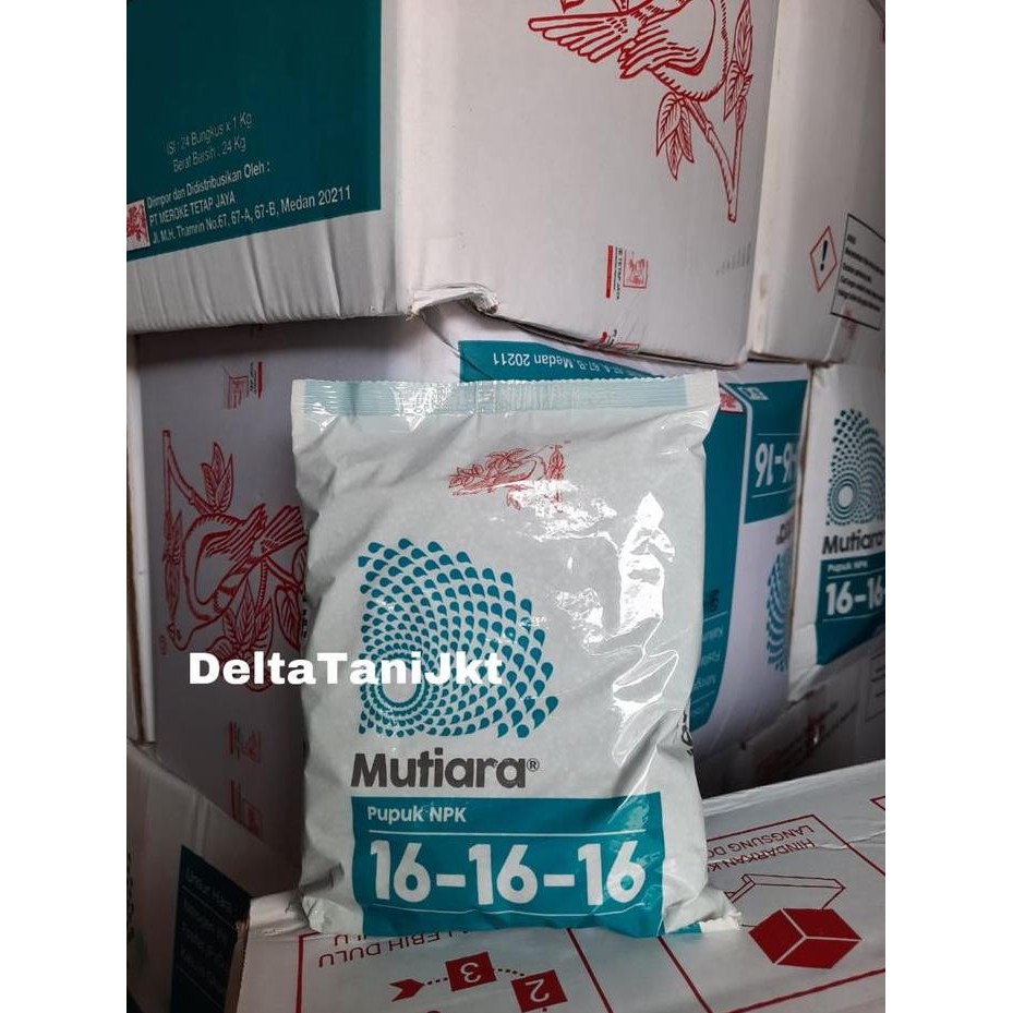 

Terlaris Pupuk Npk Mutiara 16-16-16 1Kg