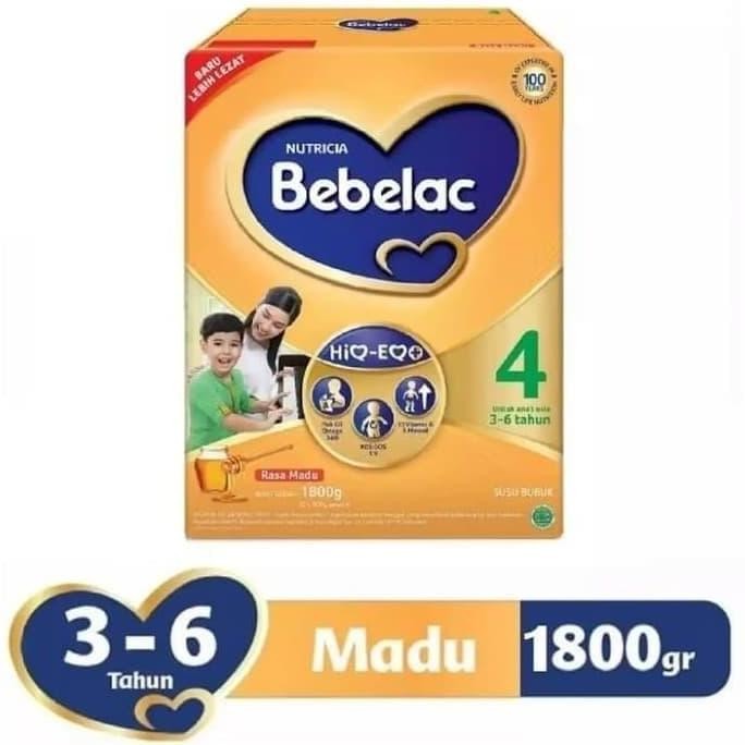 

BARU BEBELAC 4 VANILA/MADU 1800 GR