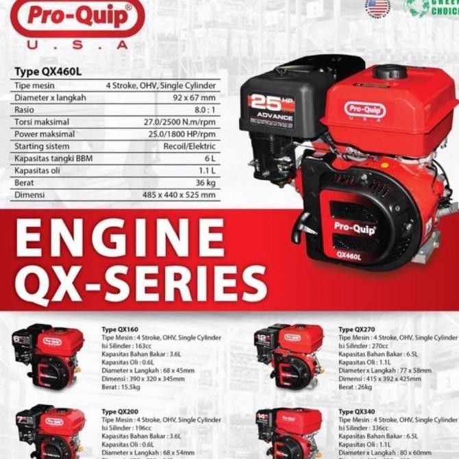 Mesin Serbaguna / Engine Proquip QX 270-12 hp