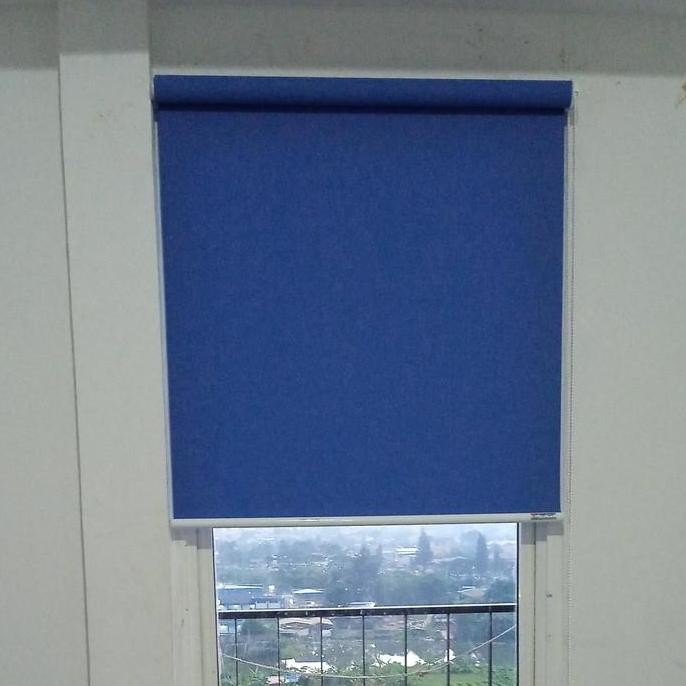 Grosir Trai Gulung, Vertical Blind Lipat, Tirai Gulung Kain.