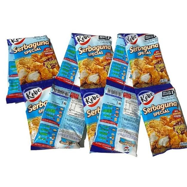 

Obe Tepung Bumbu Renceng 70 Gram Ii 10 Achet Bubu Maaan Bahan