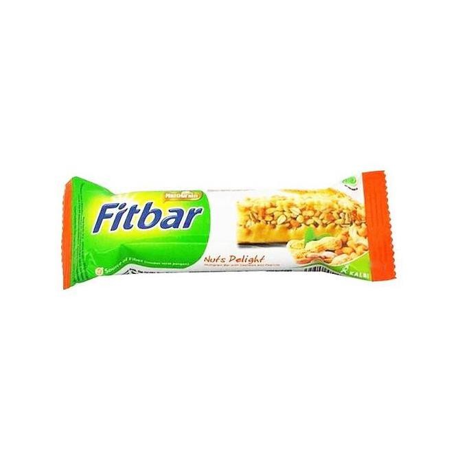 

Baru Fitbar Nuts Healthy Snack Source Of Fiber 22 Gr Fit-Bar
