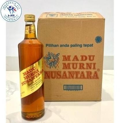 

BARU MADU MURNI NUSANTARA 650 ML BOTOL BESAR ORIGINAL 100% HALAL MADU RANDU