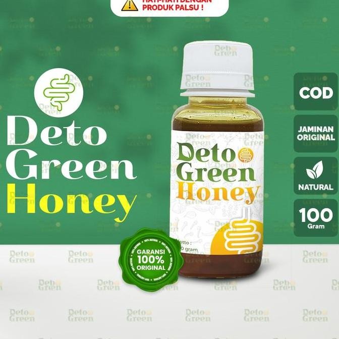 

BARU DETOGREEN HONEY MADU DETOX HERBAL SISTEM PENCERNAAN ALAMI UNTUK DETOX