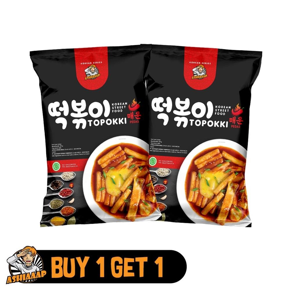 

BUY 1 GET 1 TOPOKKI Toekbokki By Ashiaaap