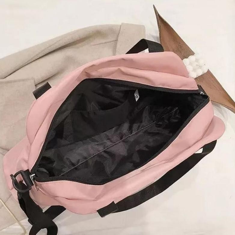 TAS SELEMPANG SPORT/GYM/YOGA/CASUAL NIKE WANITA GRADE ORI IMPORT