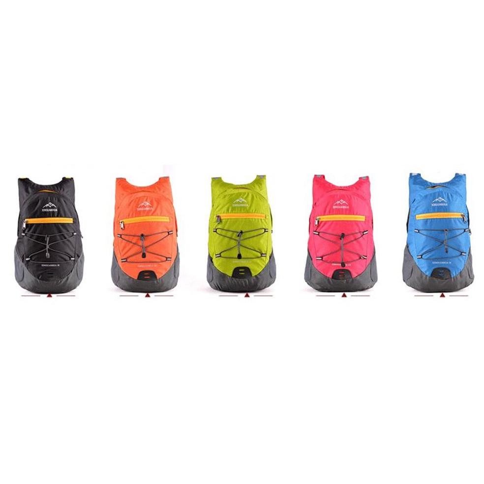 Tas Gunung Hiking Camping Ransel Punggung Backpack Lipat Waterproof - Daypack Bag Foldable Portable 