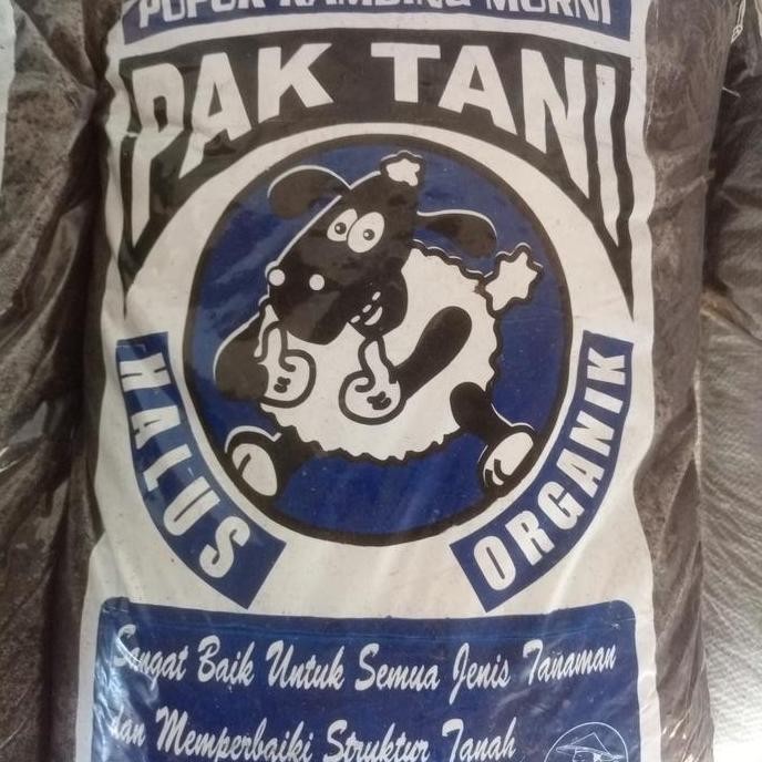 

Terlaris Pupuk Kandang Murni Kambing Pak Tani 2 Varian