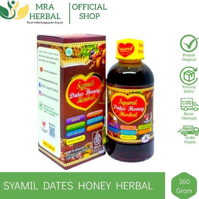 

BARU SYAMIL FAMILY DATES HONEY HERBAL ( MADU ) - 200 ML