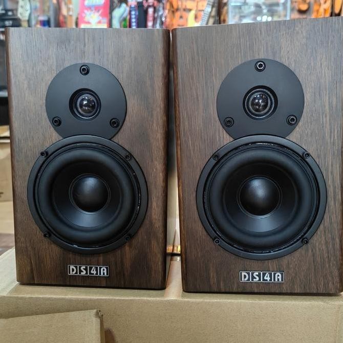 BEBAS ONGKIR - Speaker monitor flat DS4A termurah bergaransi