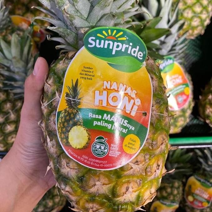

BARU BUAH NANAS HONI MADU SUNPRIDE / NANAS MADU SUNPRIDE