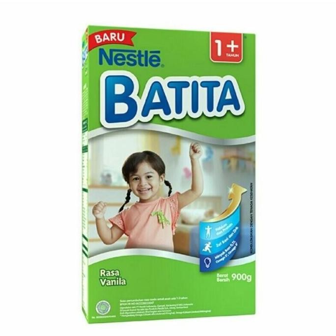 

BARU SUSU BATITA 1+ 850G VANILA MADU