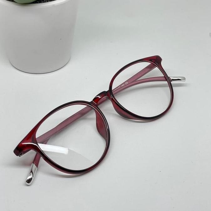 Sale Kacamata Baca Model Terbaru Bisa Plus Dan Minus Bisa Semua Ukuran Perempuan Wanita Lensa Premiu