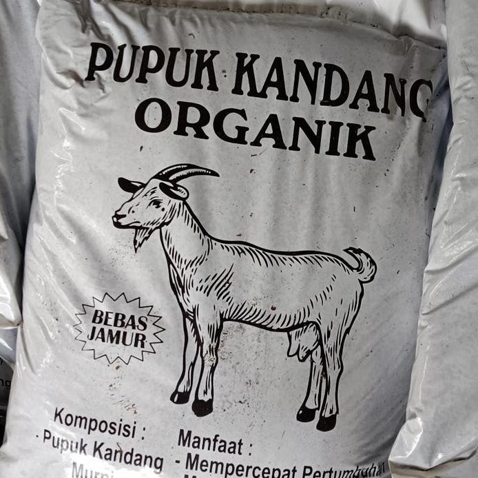 

Terlaris Pupuk Kandang Organik Kambing (Grab Dan Gosend)