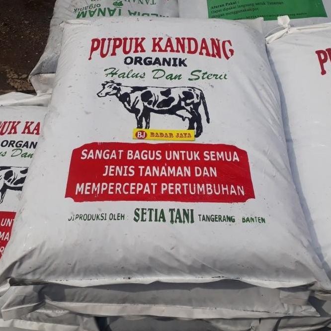 

Terlaris Ispusa Pupuk Kandang Sapi 15 Kg
