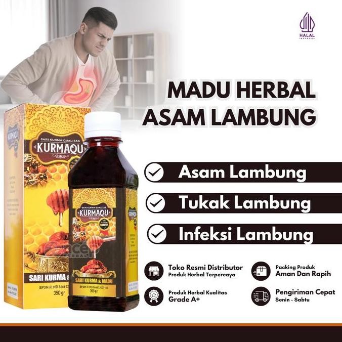 

BARU SARI KURMA MADU LAMBUNG DAN MAAGH ISI 350 ML