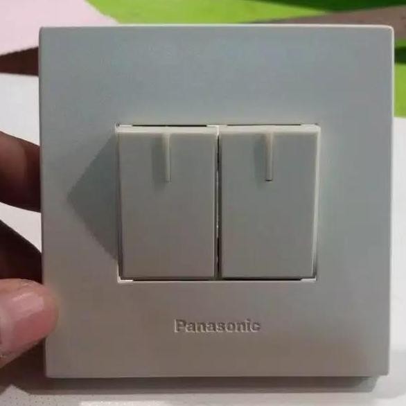 Promo PANASONIC STYLE E PUTIH Saklar Seri / Saklar Double COD