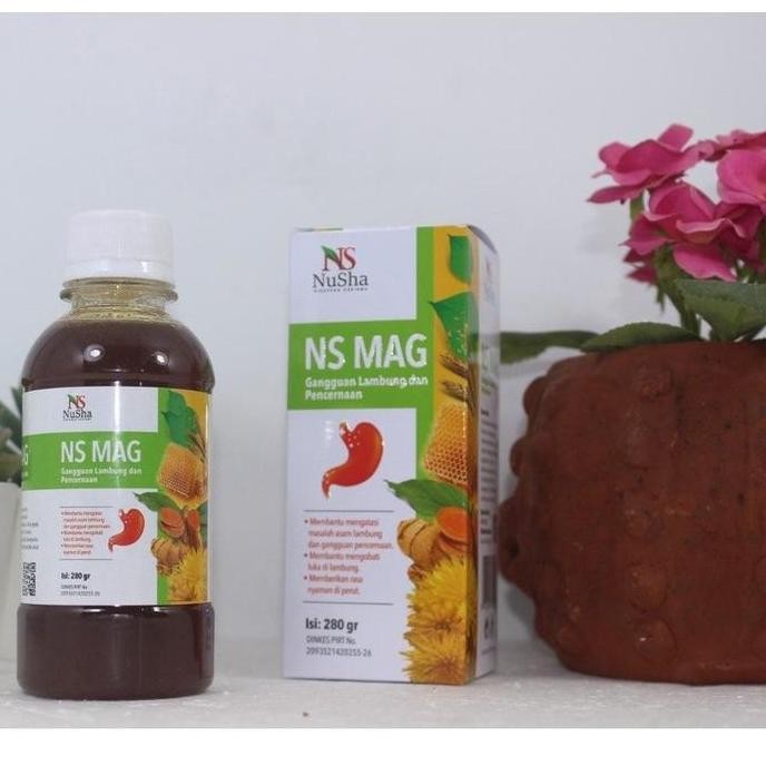 

BARU MADU NS MAG ISI 280GR MADU LAMBUNG BEBAS GULA