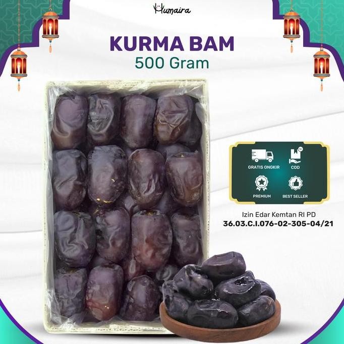 

BARU KURMA BAM BLACK DIAMOND - KURMA ANGGUR MADU ORIGINAL