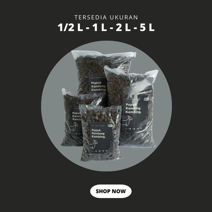 

Terlaris |Executive| Pukan / Pukan Kambing /Pupuk Kandang / Pupuk Kandang