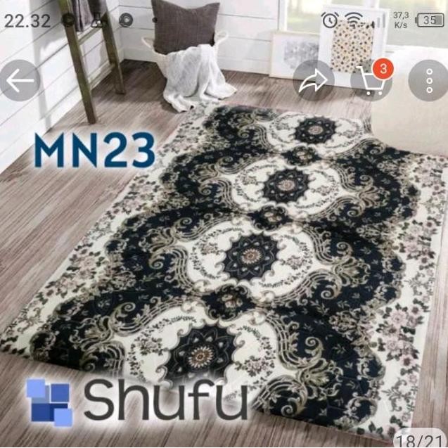 Grosir Karpet Malaysia Uk 140X190 Shufu