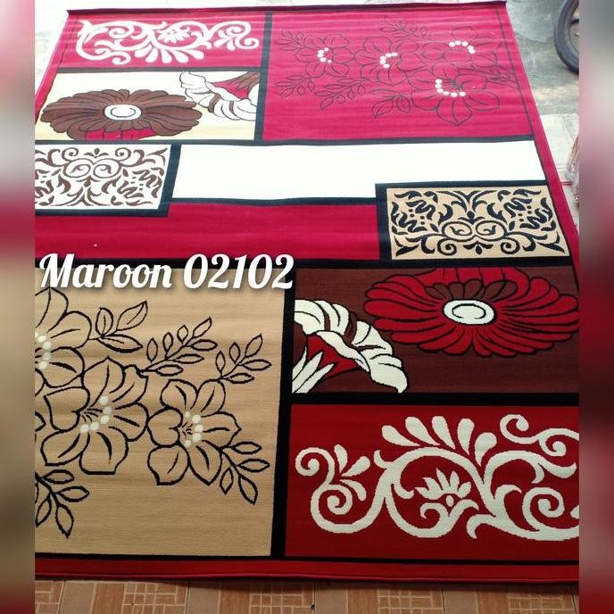 Sale Karpet Moderno 260X330 Motif Minimalis, Bunga.