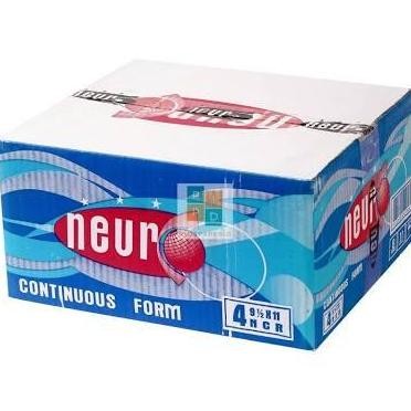 

Continous Form 91/2 x 11 4Ply/2 (K4/2 Neuro) NCR / Kertas Komputer