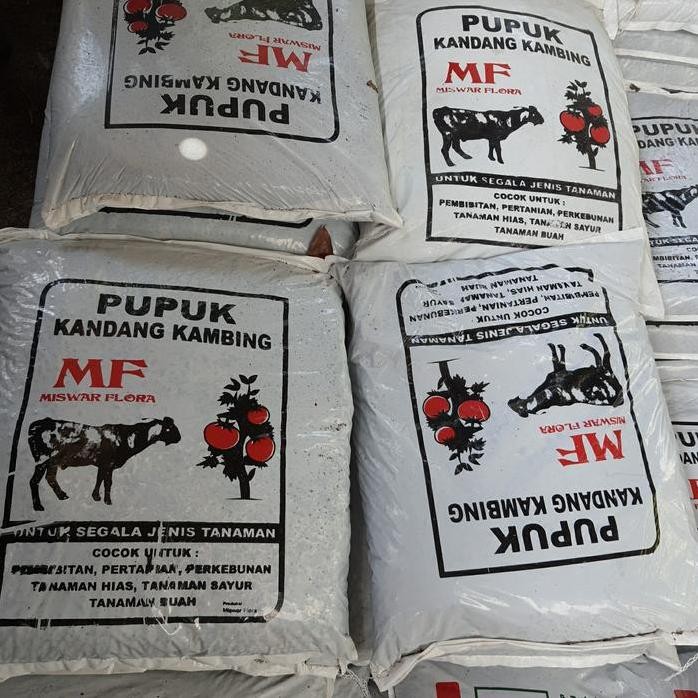 

Terlaris Pupuk Kandang Kambing Super Premium Mf (Khusus Gojek/Grab)