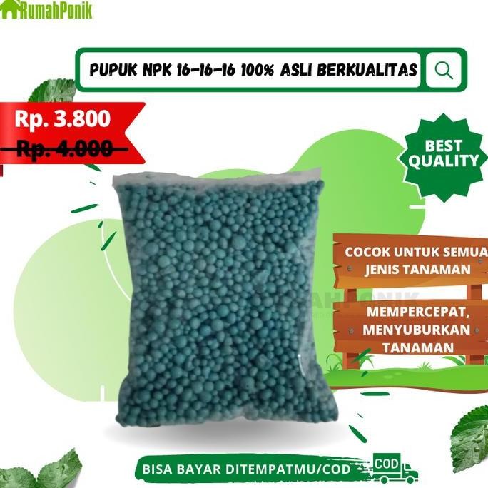 

Terlaris Pupuk Npk Mutiara Biru Pupuk Npk 161616