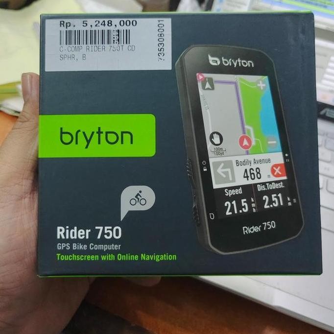 Bryton Rider 750 Bundling 3 Pcs Sensor Bryton Garansi Resmi Rodalink