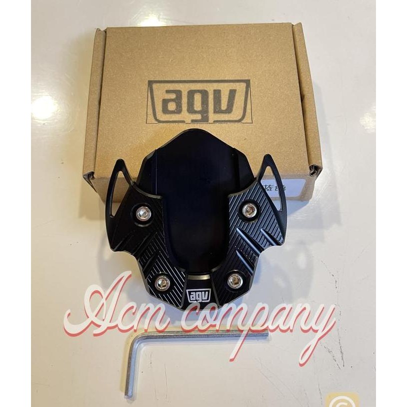 Sepatu Standar Samping Variasi Standar Samping Full cnc AGV Universal murah