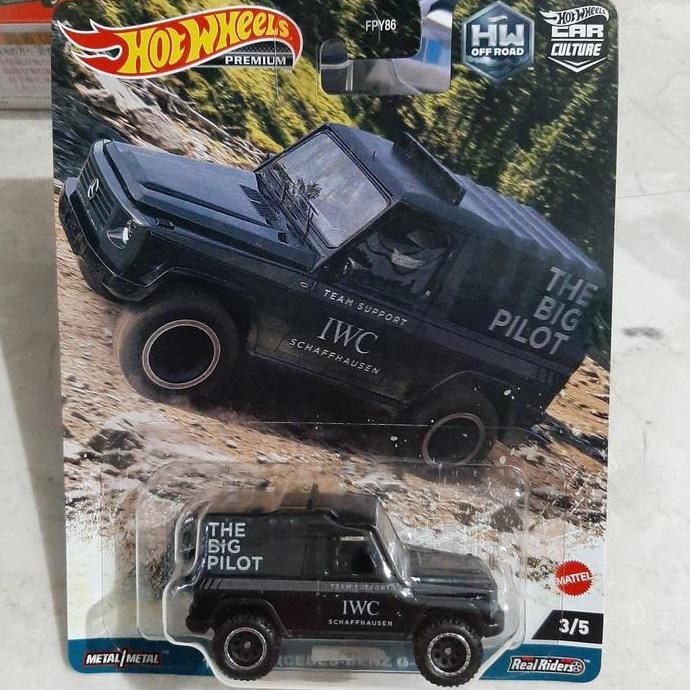hotwheels 1993 mercedes benz g class