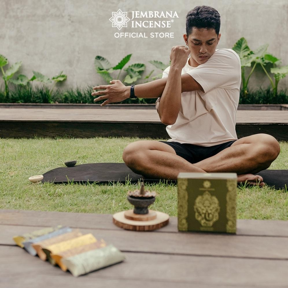 BISACOD Jembrana Incense - Paket Dupa Wangi Kerucut Bakar khas Bali - 60 pcs Mix Campur Aroma at-113