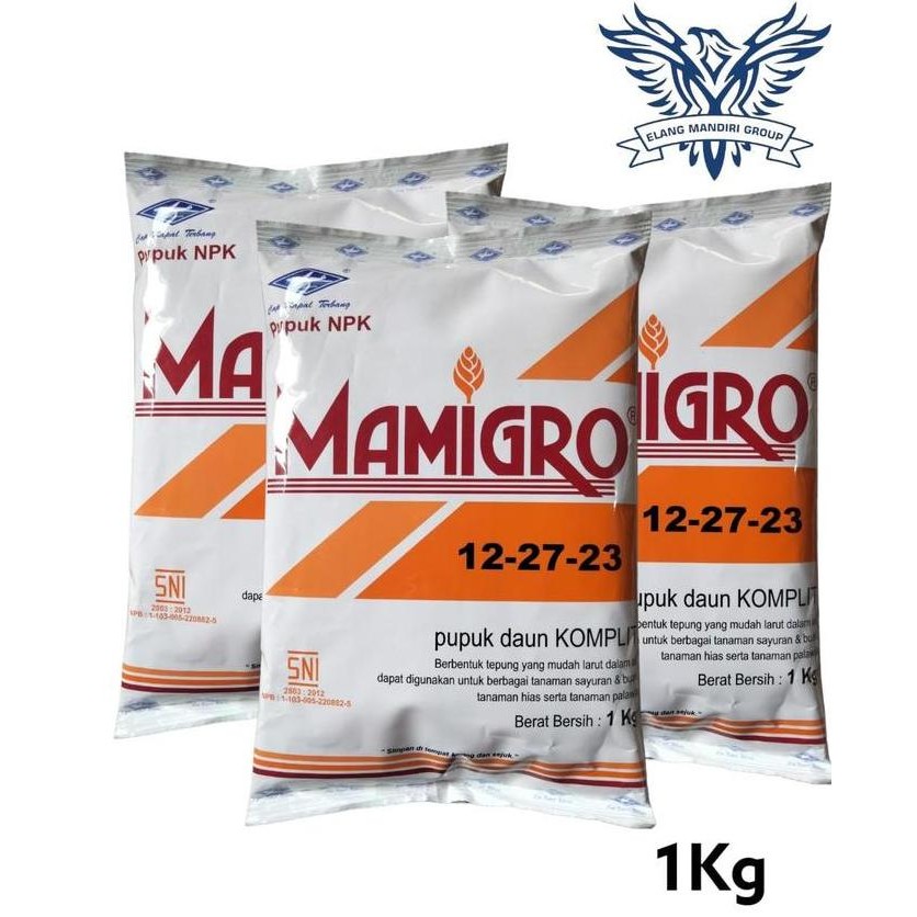 

Terlaris Pupuk Npk Mamigro Oren 1 Kg 12 27 23 Untuk Bunga Dan Buah Cap Kabal Te