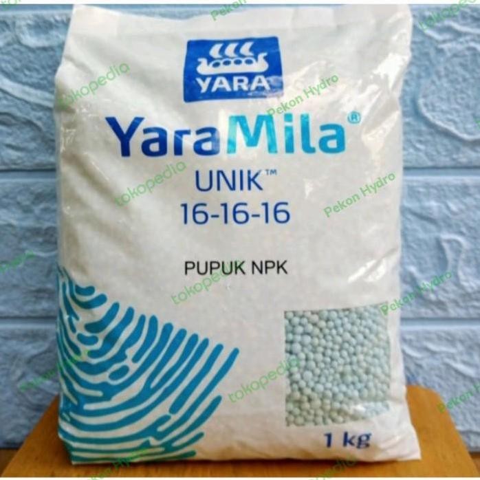

Terlaris Pupuk Npk Yaramila 16 - 16 - 16 - Kemasan Pabrik 1Kg