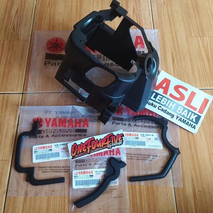 cover mesin+karet cover blok mesin mio smile/sporty, mio soul fino ori murah