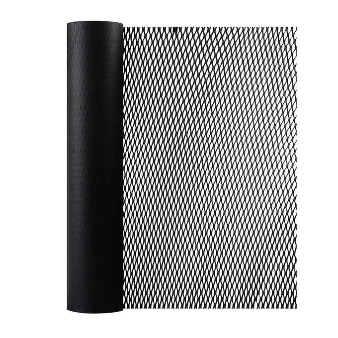 

[50 Meter] HOMME Honeycomb Paper Bubblewrap Kertas 50 cm Hitam