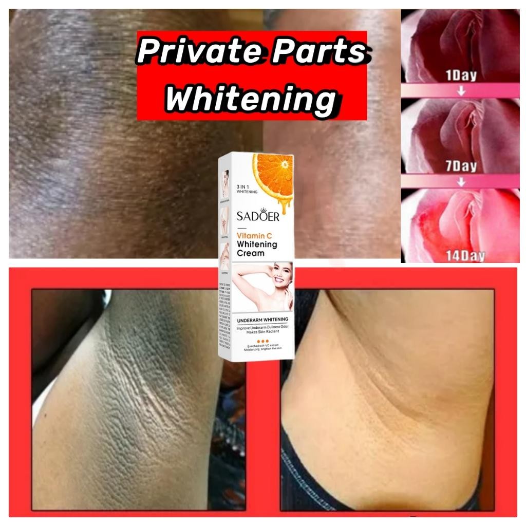 Krim Pemutih Pemutih Ketiak Dan Selangkangn Pemutih Leher Dan Handbody Pemutih Lutut