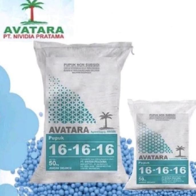 

Terlaris Pupuk Npk Avatara 16 16 16 Kemasan 1Kg Pupiuk Pertanian