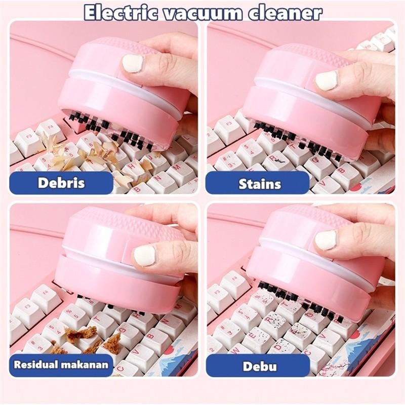 

SutangSet Alat Tulis Sekolah Elektrik Rautan Penghapus Vacuum Pensil Perkakas Belajar / Electric Stationery Set Lengkap Kado Hadiah