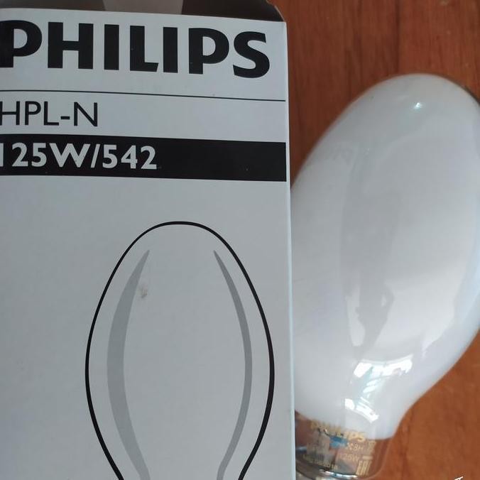 BEBAS ONGKIR - Lampu HPLN 125Watt Philips