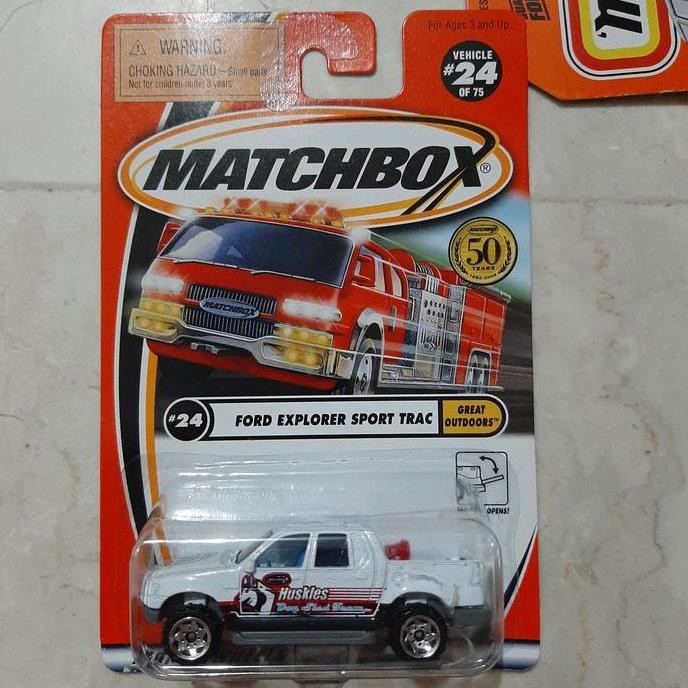 matchbox ford explorer sport trac