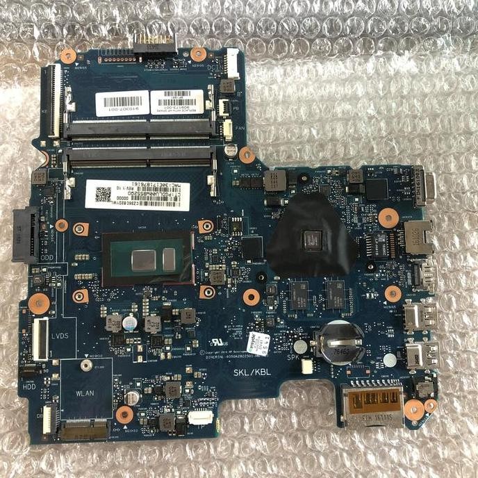 TERBARU - Motherboard HP 14 14-AC 240 G5 Core i3 Vga Ati